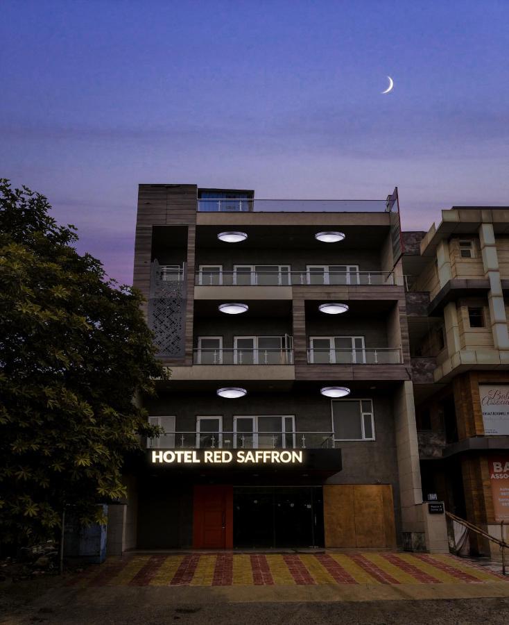 Hotel Red Saffron Neu-Delhi Exterior foto