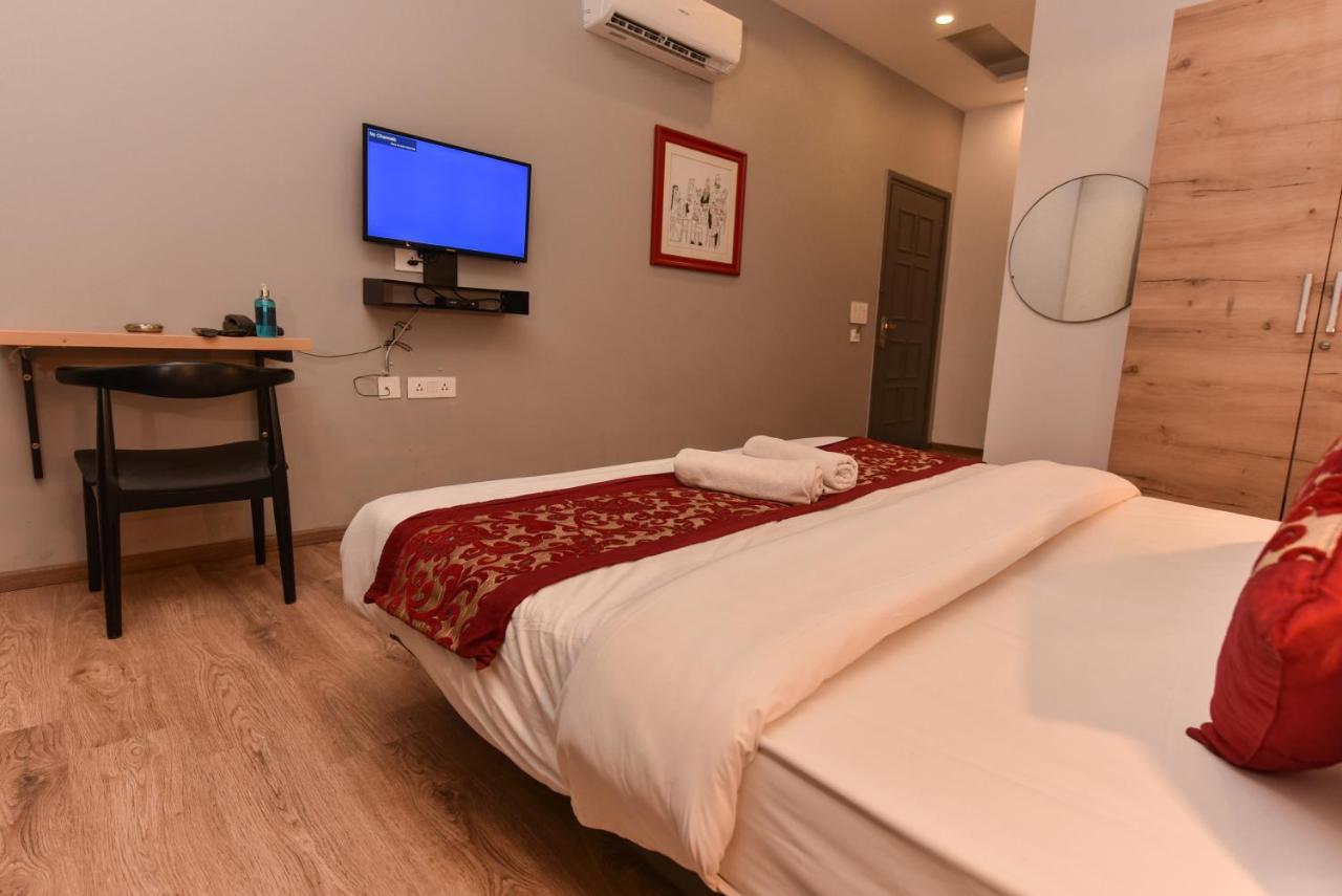 Hotel Red Saffron Neu-Delhi Exterior foto